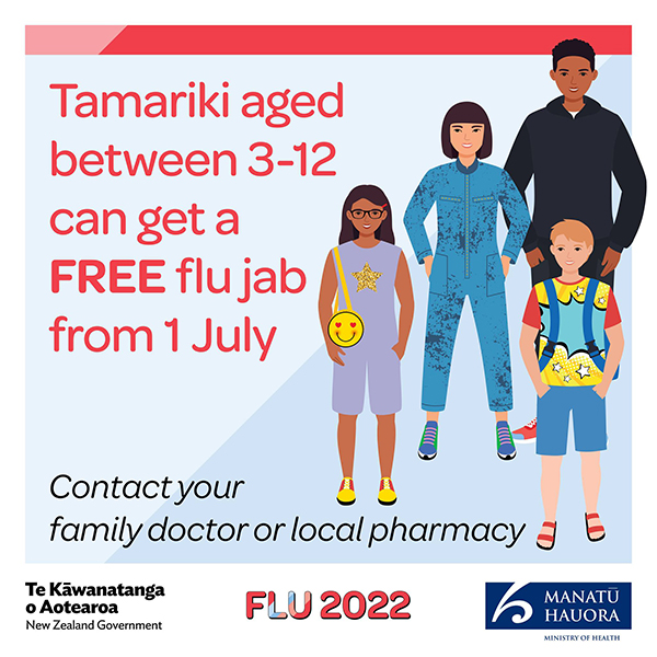 Flu Immunisation KidsHealth NZ